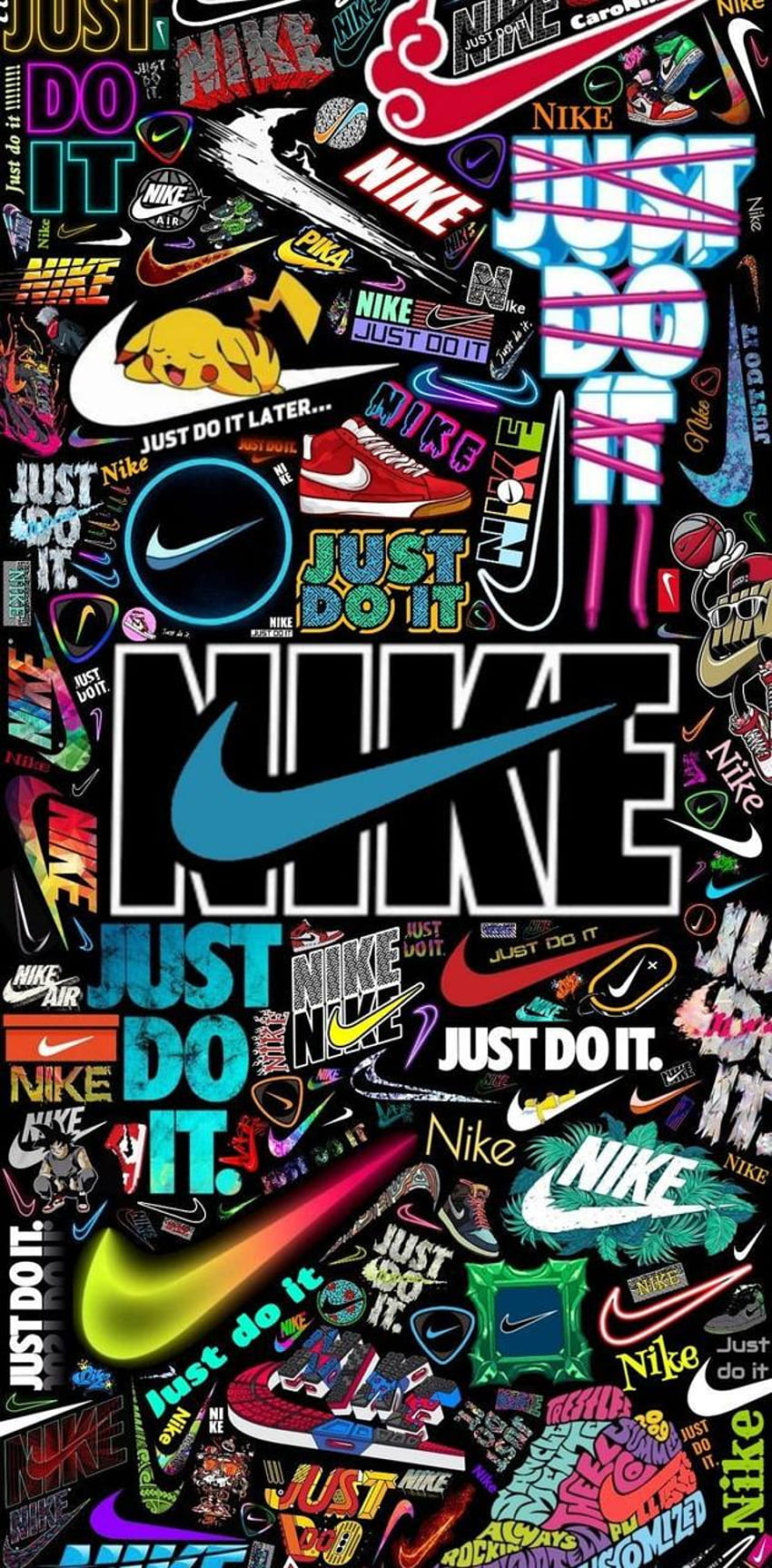 Illustration par daxingtayab - sur ZEDGEâ, Nike Just Do It Later Fond d'écran de téléphone HD